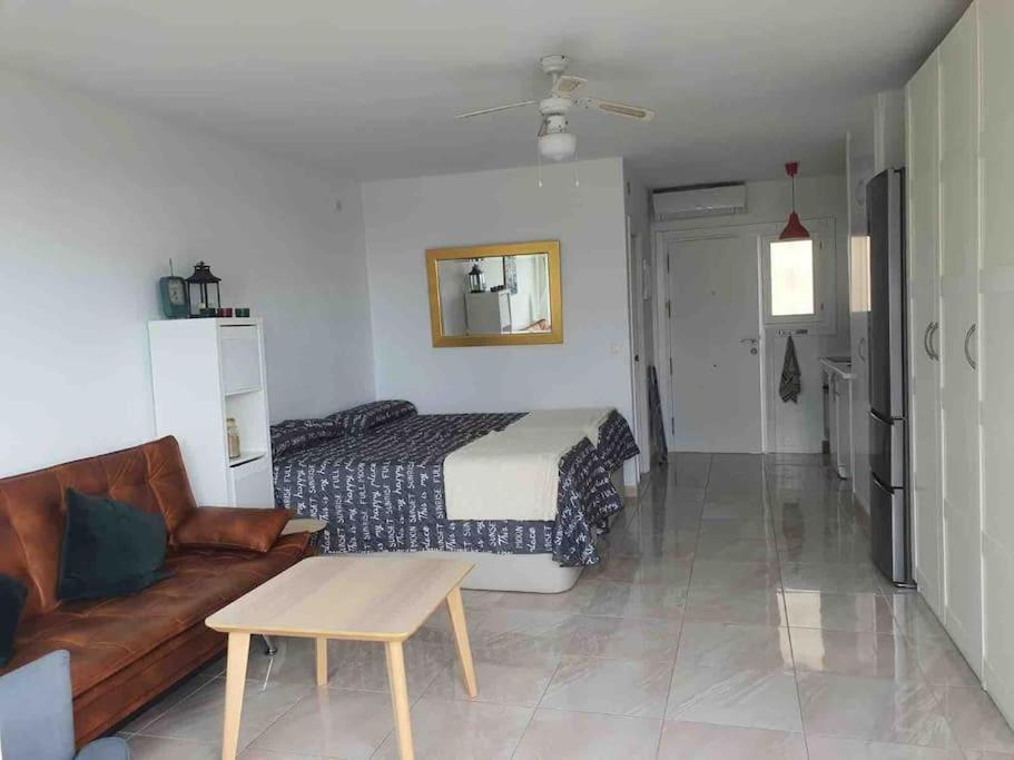 Precioso Loft Con Piscina Y Vistas Apartman La Cala De Mijas Kültér fotó