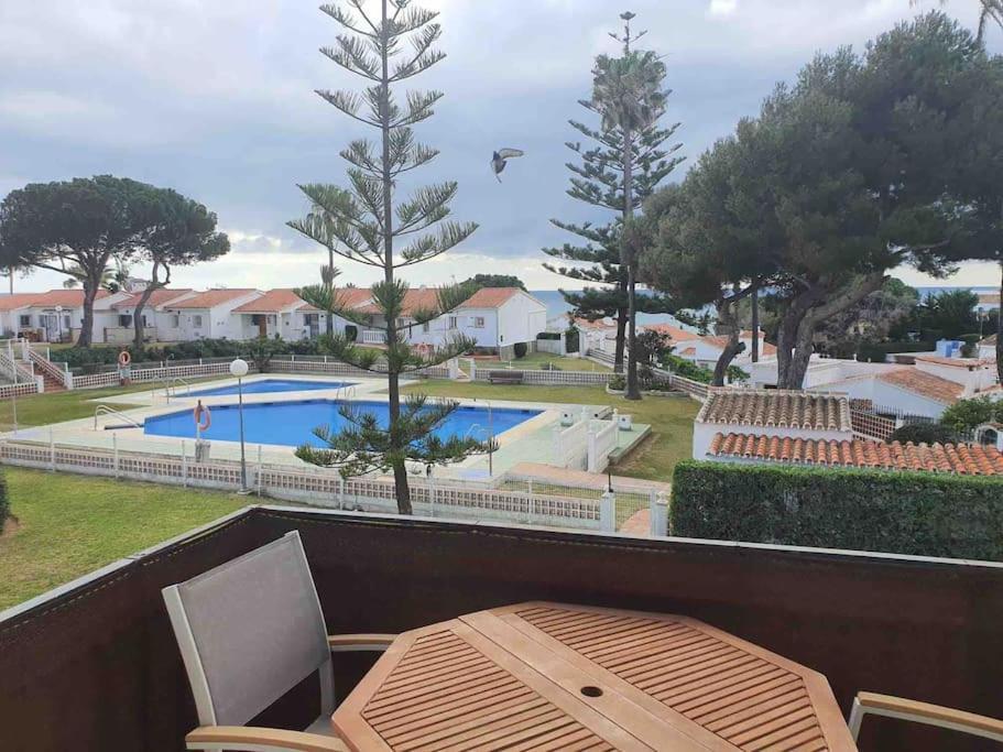 Precioso Loft Con Piscina Y Vistas Apartman La Cala De Mijas Kültér fotó